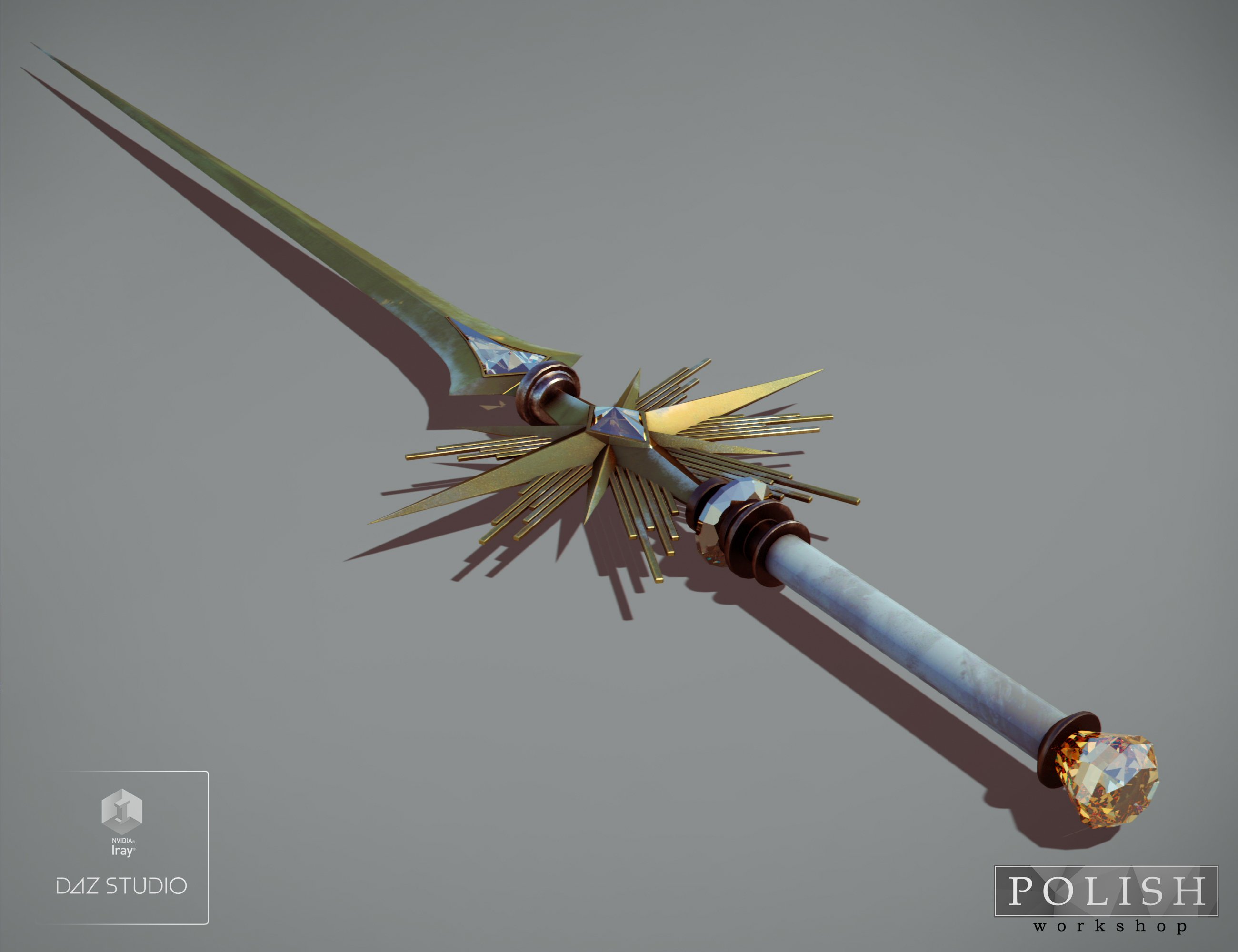 Great Swords | Daz 3D