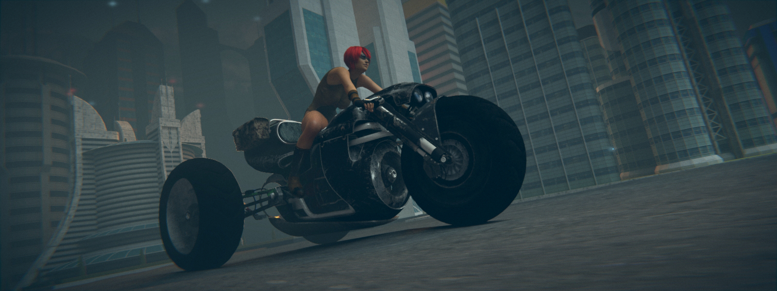 Jetbike Jetbike by: ELS, 3D Models by Daz 3D