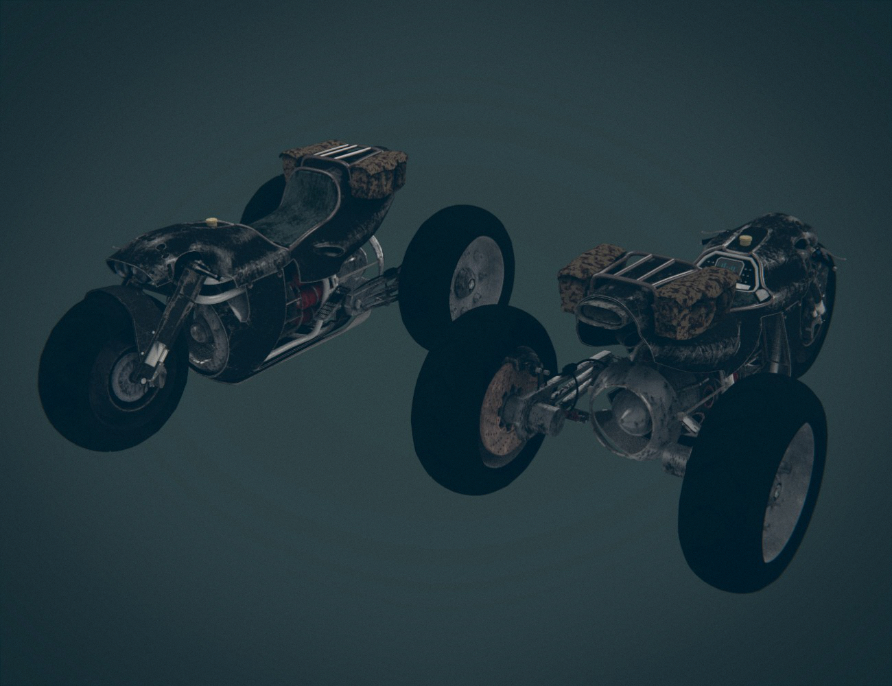 Jetbike Jetbike by: ELS, 3D Models by Daz 3D