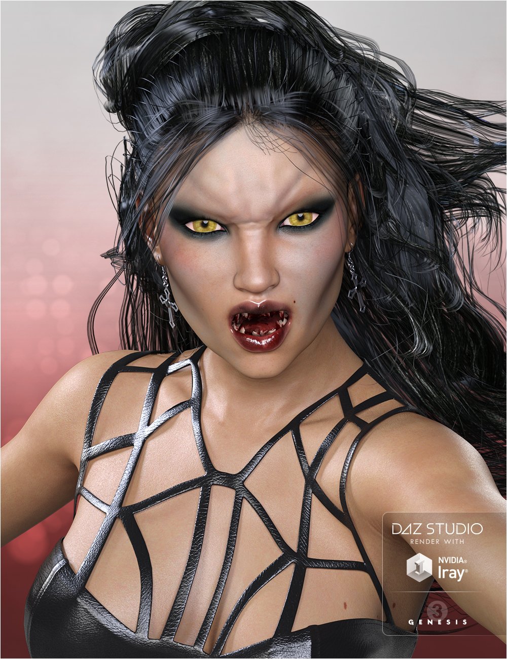 FWSA Vampire Expansion and Jewelry for Genesis 3 Female(s) by: Fred Winkler ArtSabbyFisty & Darc, 3D Models by Daz 3D