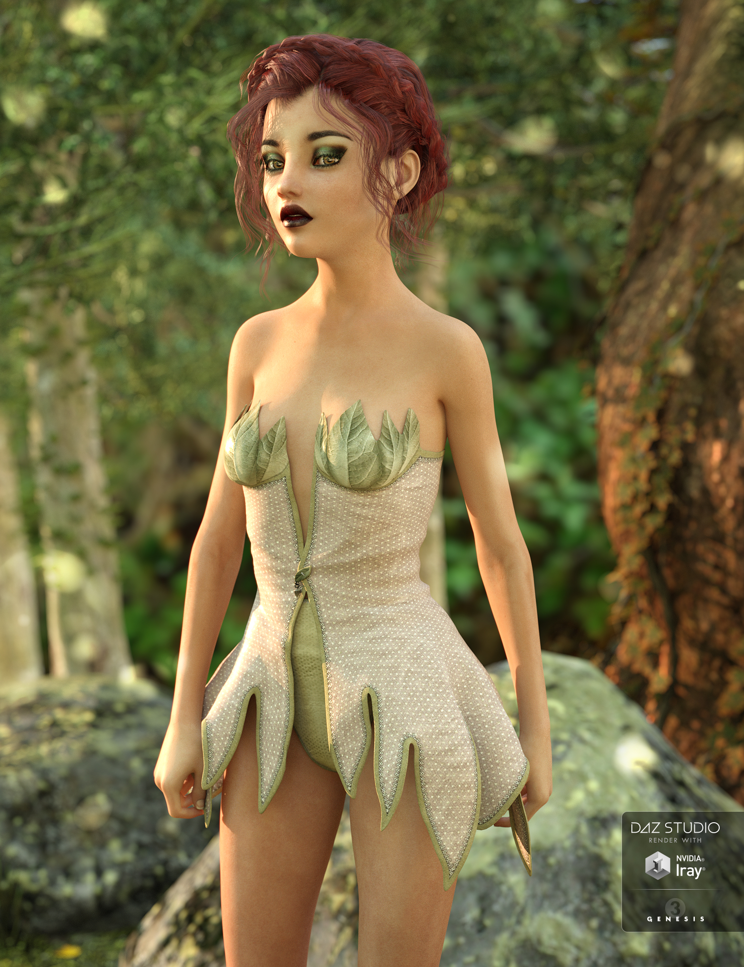 Izabella 7 by: , 3D Models by Daz 3D