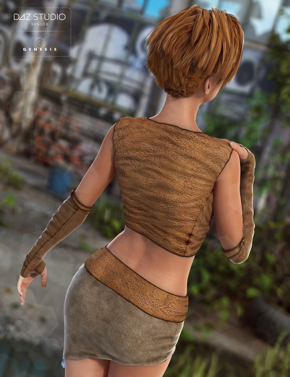 Badlands Maiden for Genesis 3 Female(s) Badlands Maiden for Genesis 3 Female(s) by: 4blueyes, 3D Models by Daz 3D