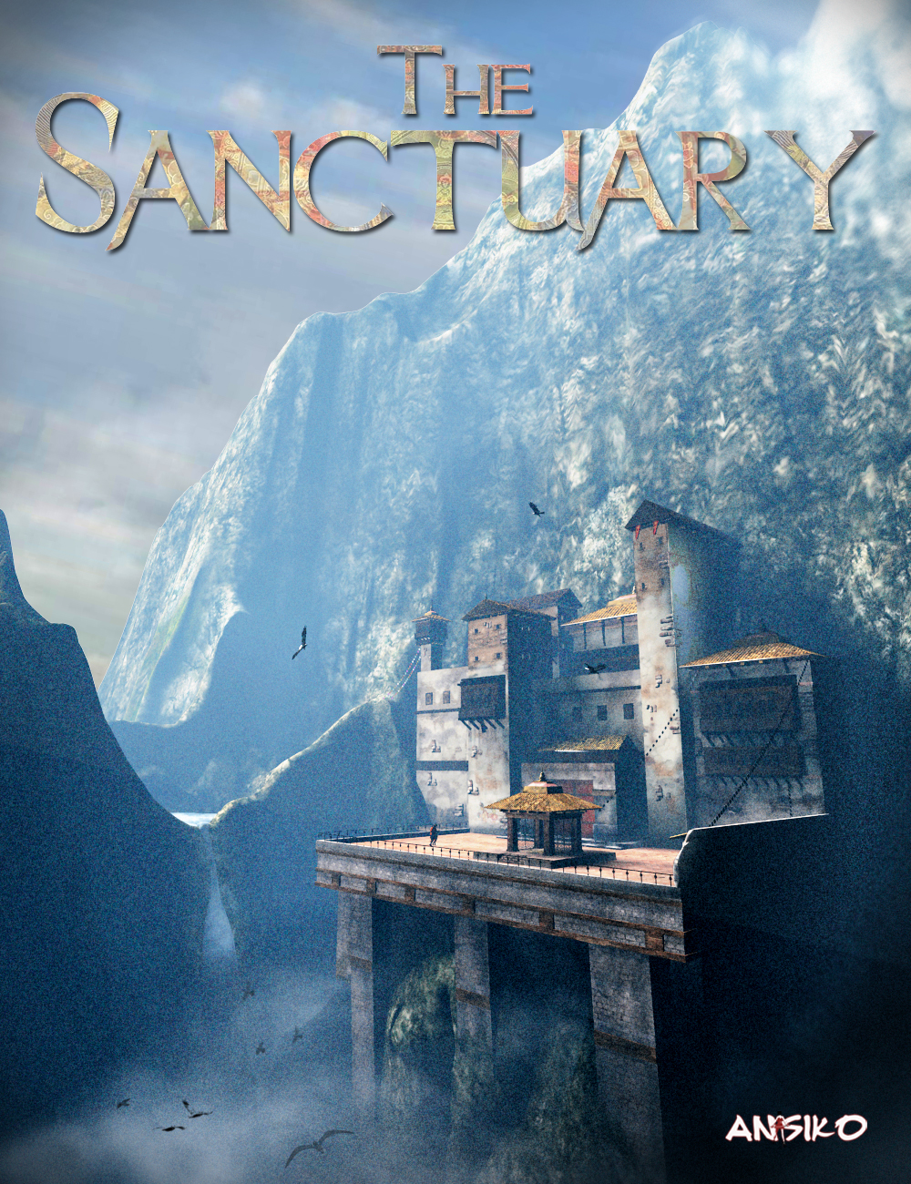 The Sanctuary by: Ansiko, 3D Models by Daz 3D