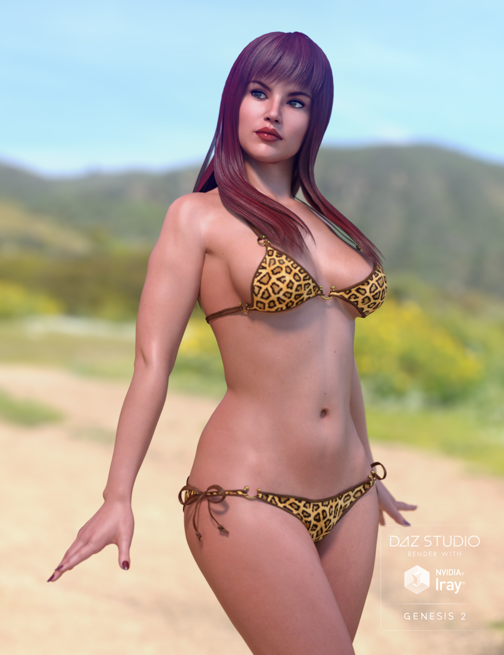 Human Essentials for Iray by: VincentXyooj, 3D Models by Daz 3D