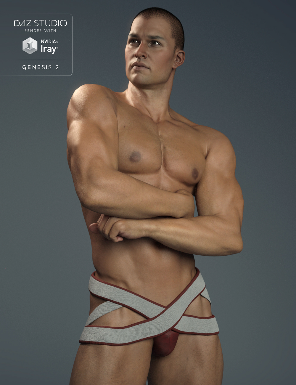 Human Essentials for Iray by: VincentXyooj, 3D Models by Daz 3D