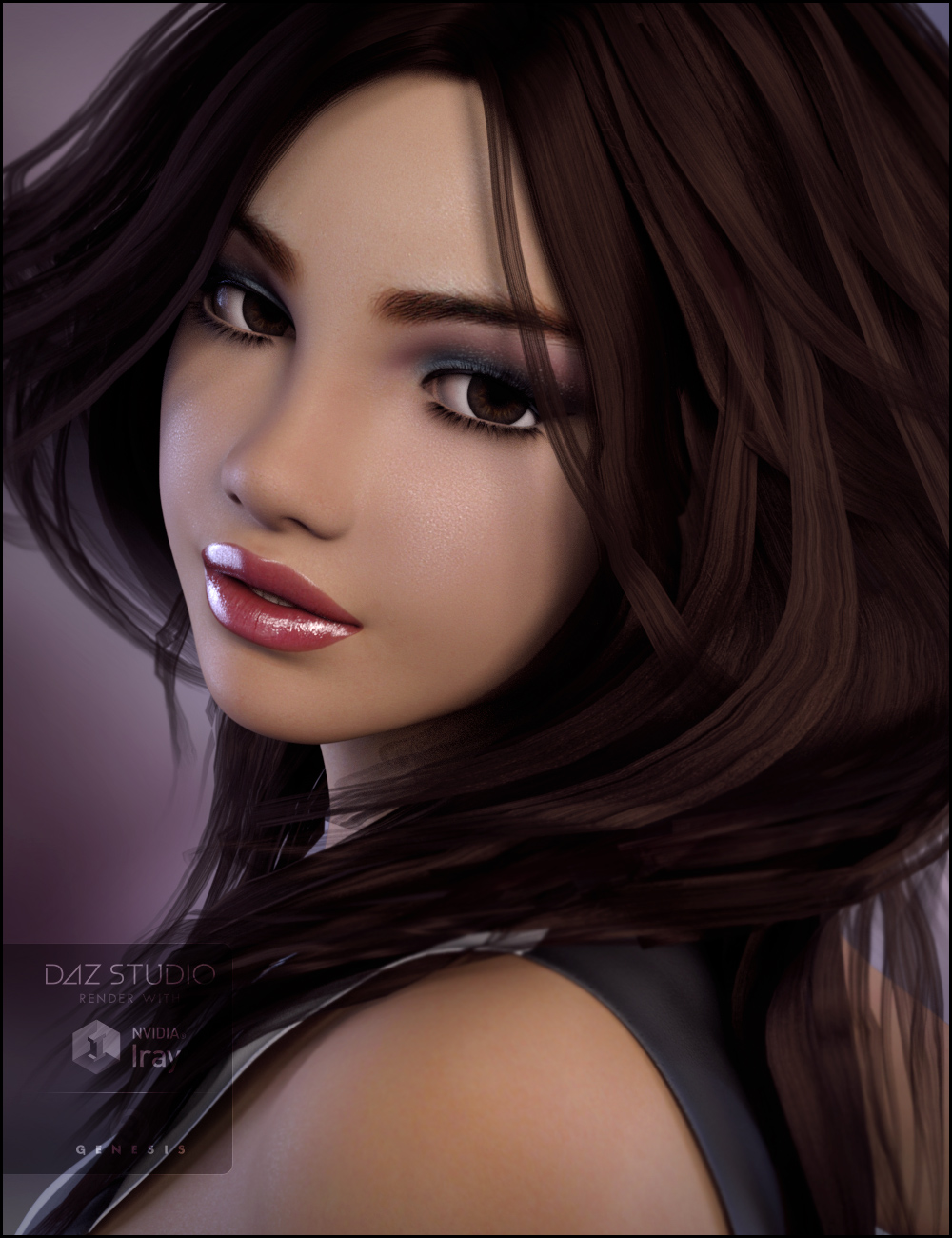 Selina for Genesis 3 Female by: JessaiiDemonicaEvilius, 3D Models by Daz 3D