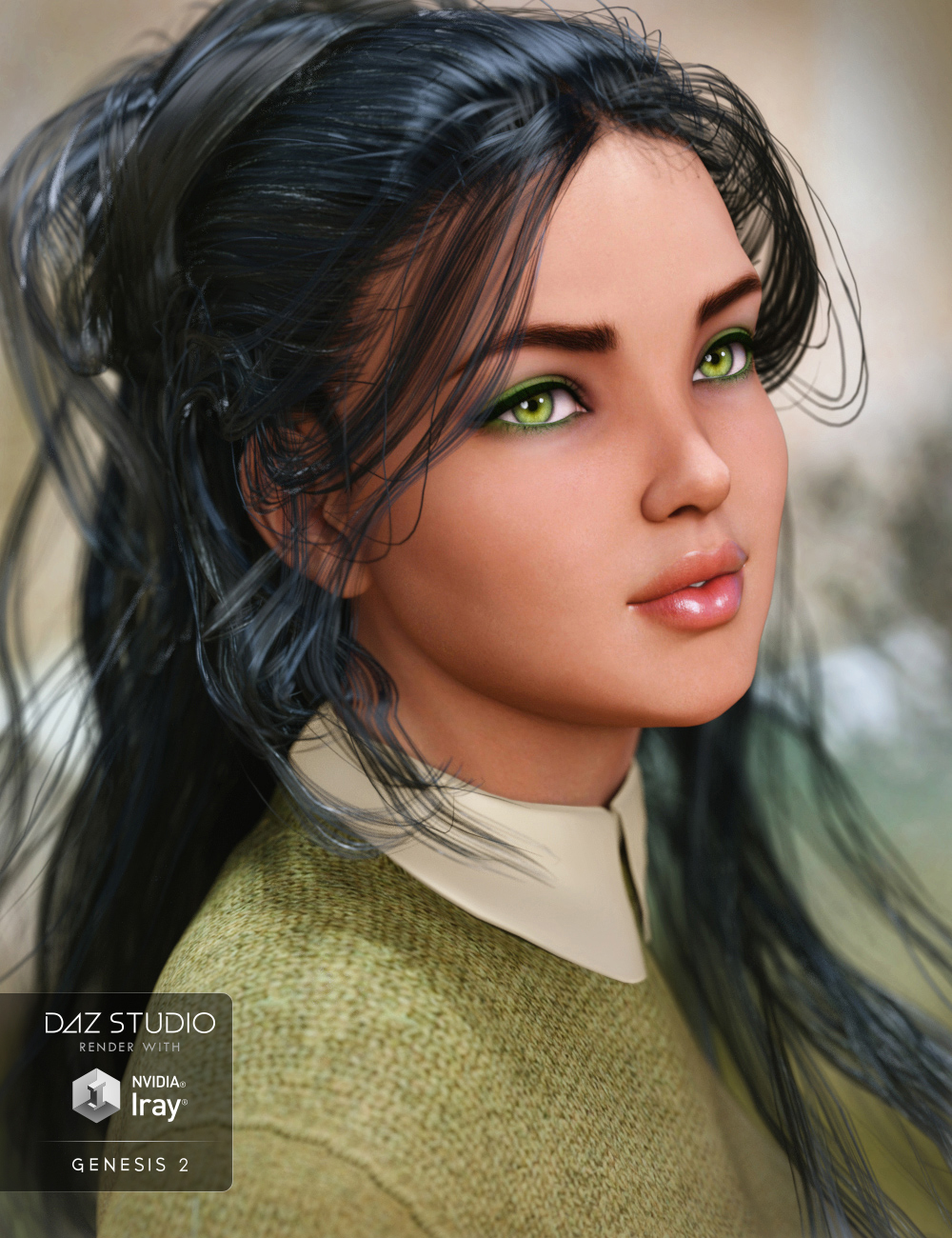 Valerie by: addy, 3D Models by Daz 3D