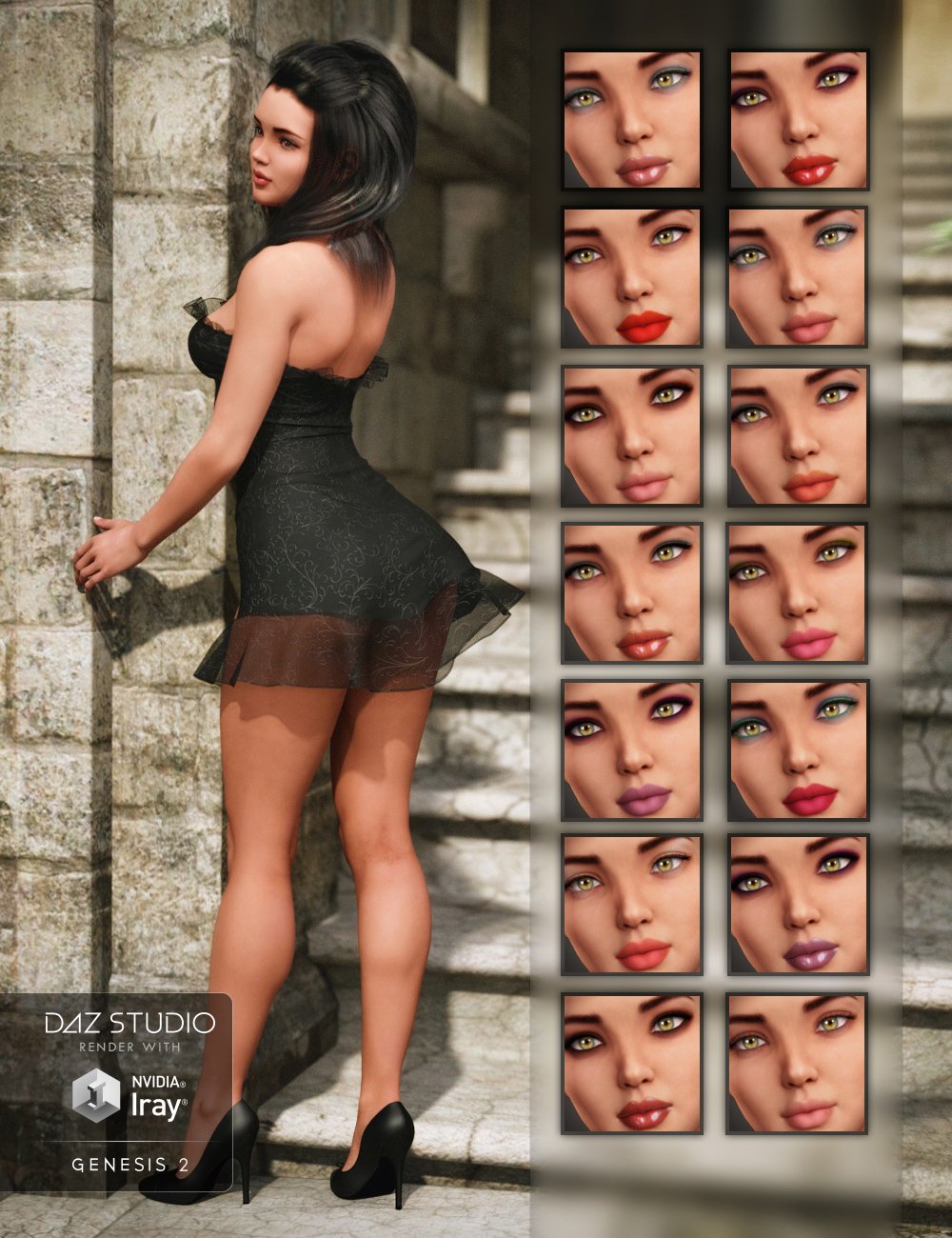 Valerie Valerie by: addy, 3D Models by Daz 3D
