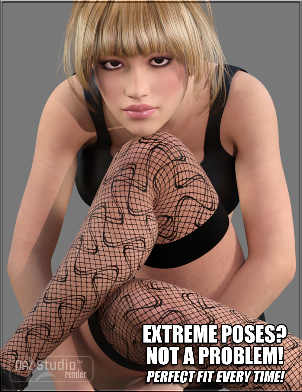 Sexy Skinz - Stockings for Genesis 3 Female by: vyktohria, 3D Models by Daz 3D