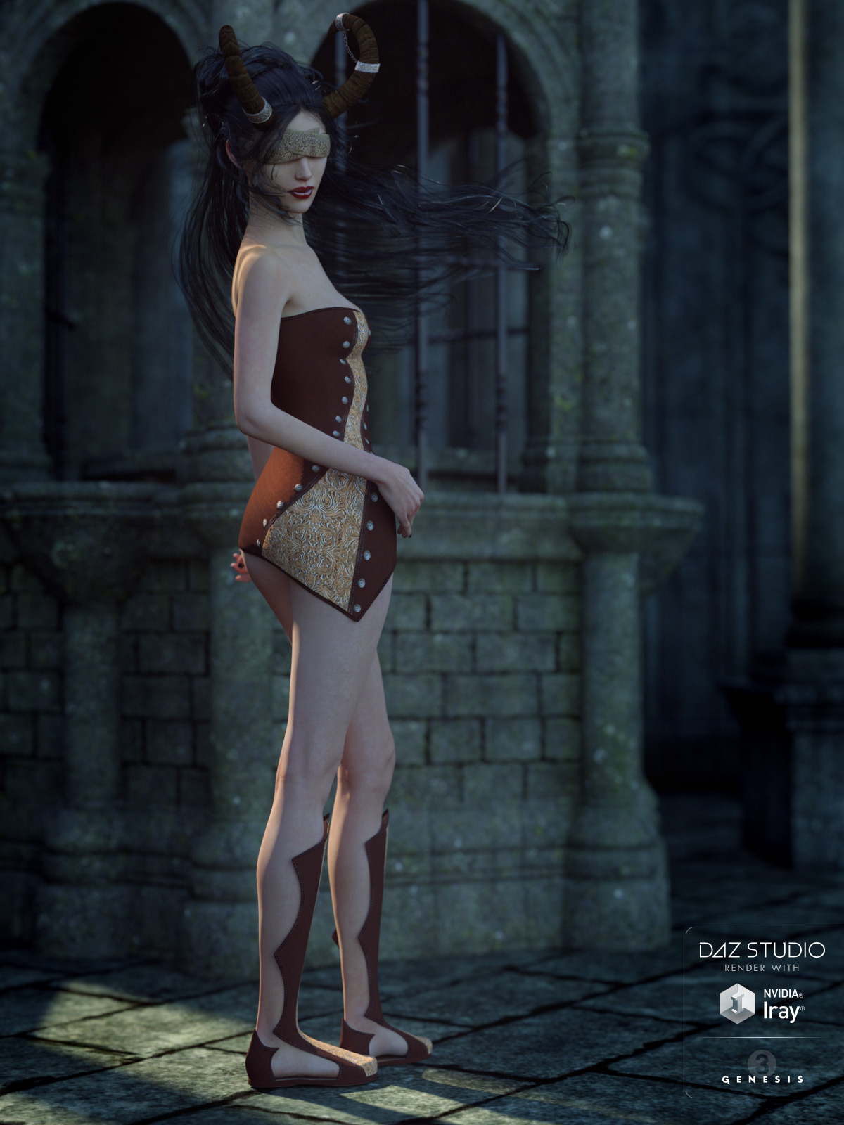 Dark Intent for Genesis 3 Female(s) Dark Intent for Genesis 3 Female(s) by: LilflameShox-Design, 3D Models by Daz 3D