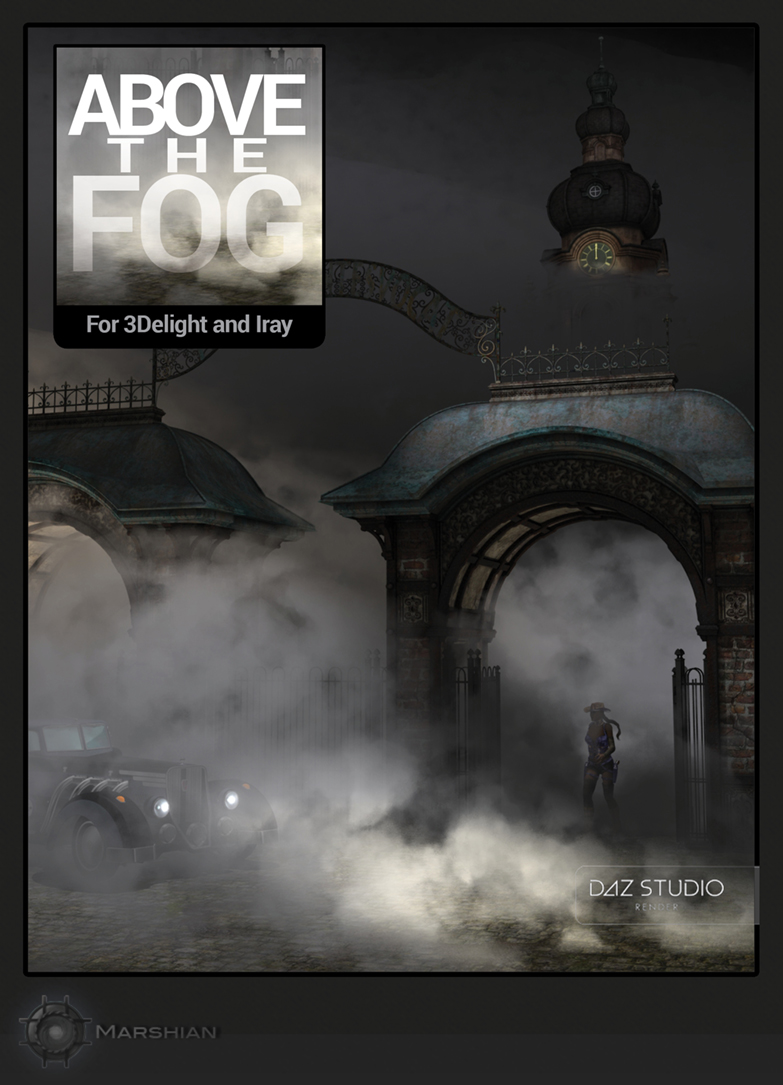 Above the Fog for Iray and 3Delight by: Marshian, 3D Models by Daz 3D