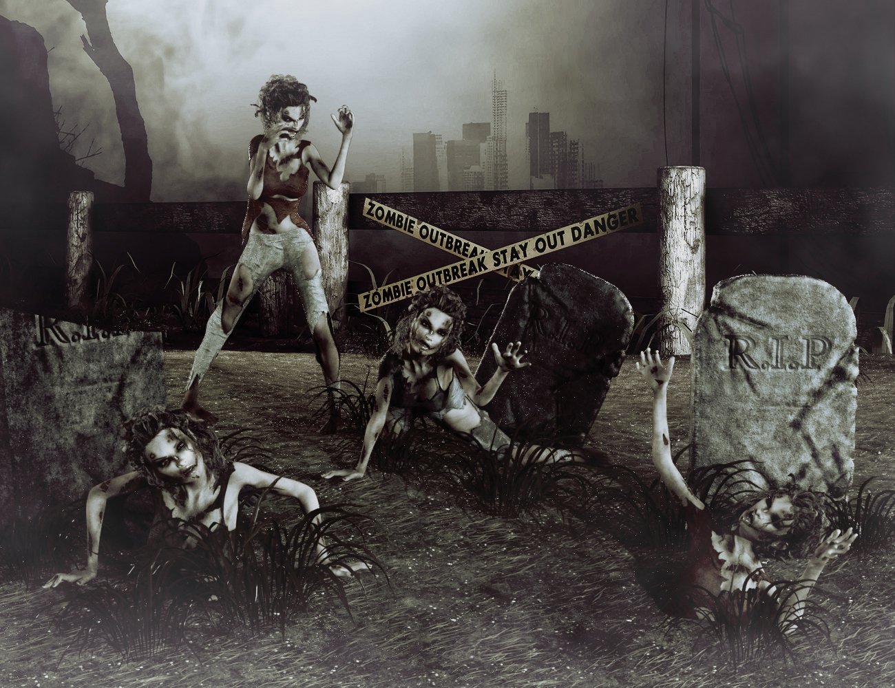 Zombie Run Poses Zombie Run Poses by: lunchlady, 3D Models by Daz 3D