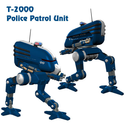PPU-T2000 by: , 3D Models by Daz 3D