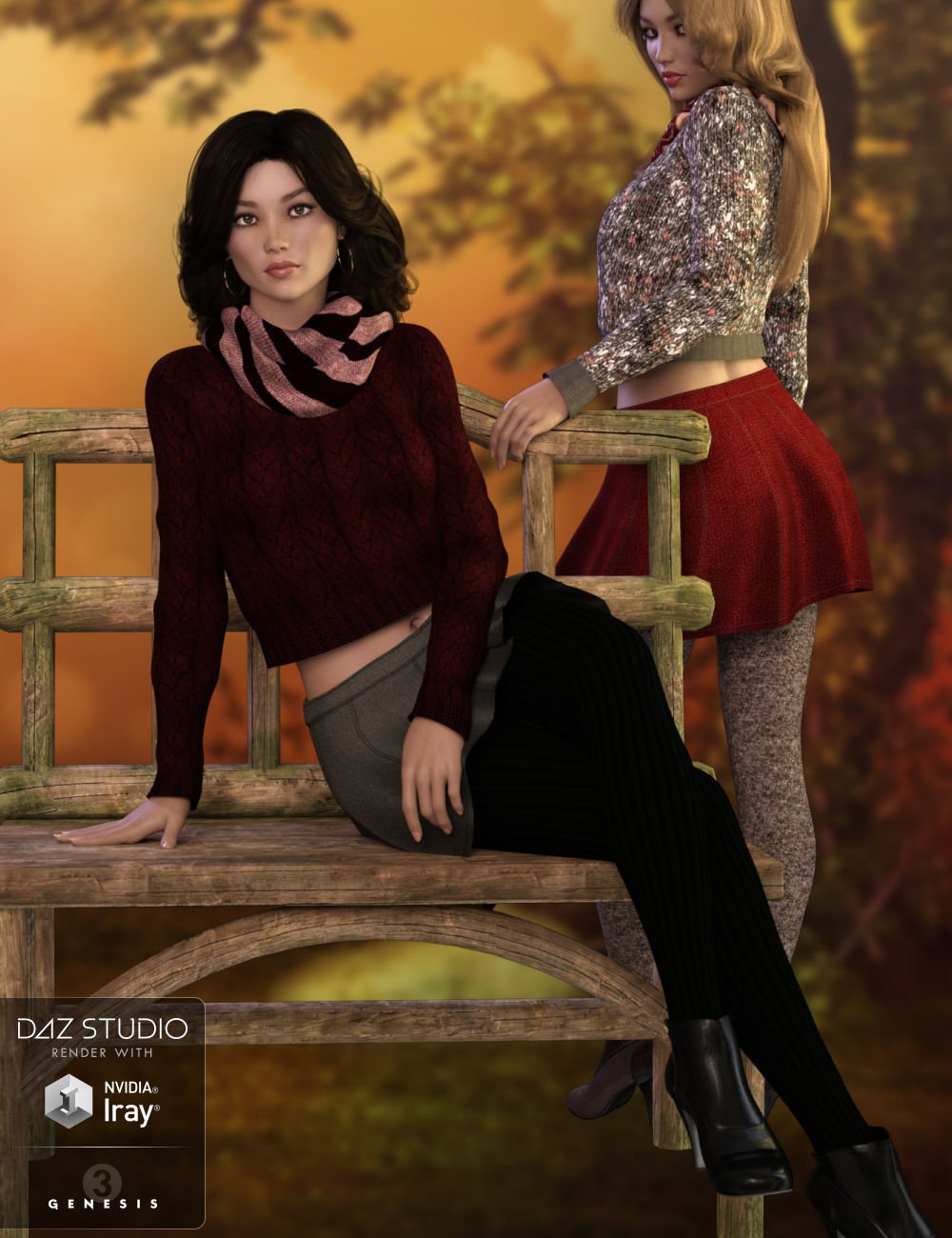 Lorilynn's Style for Genesis 3 Female(s) by: WildDesigns3DSublimeProductions, 3D Models by Daz 3D
