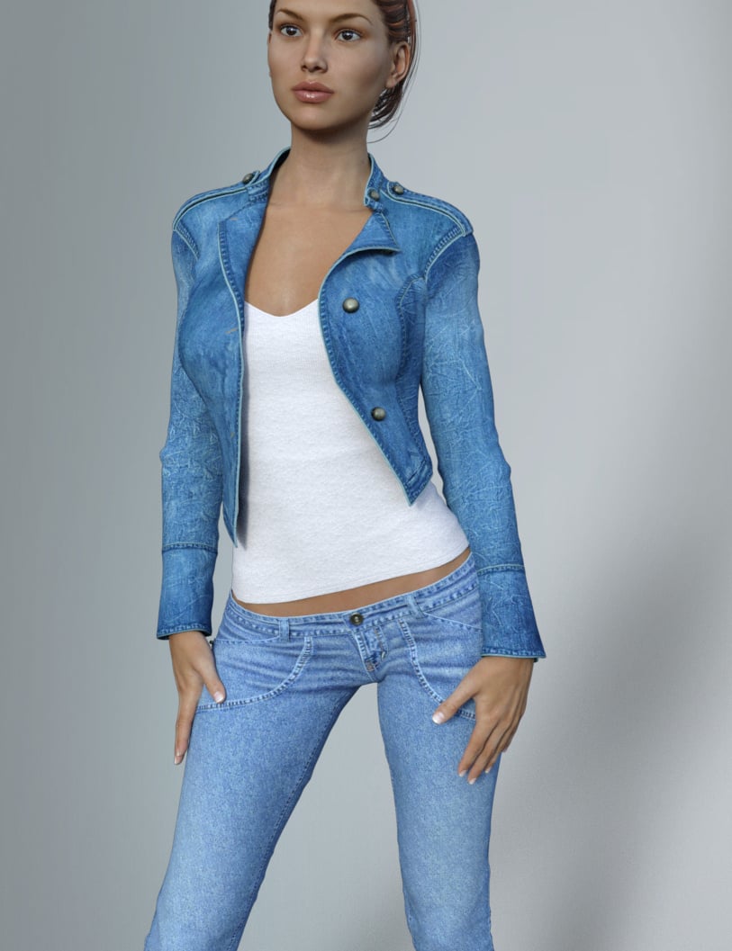Hongyu's Cowgirl 3 for Genesis 3 Female(s) by: hongyu, 3D Models by Daz 3D