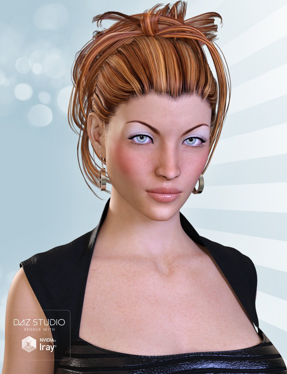 Disa for Genesis 3 Female(s) by: Freja, 3D Models by Daz 3D