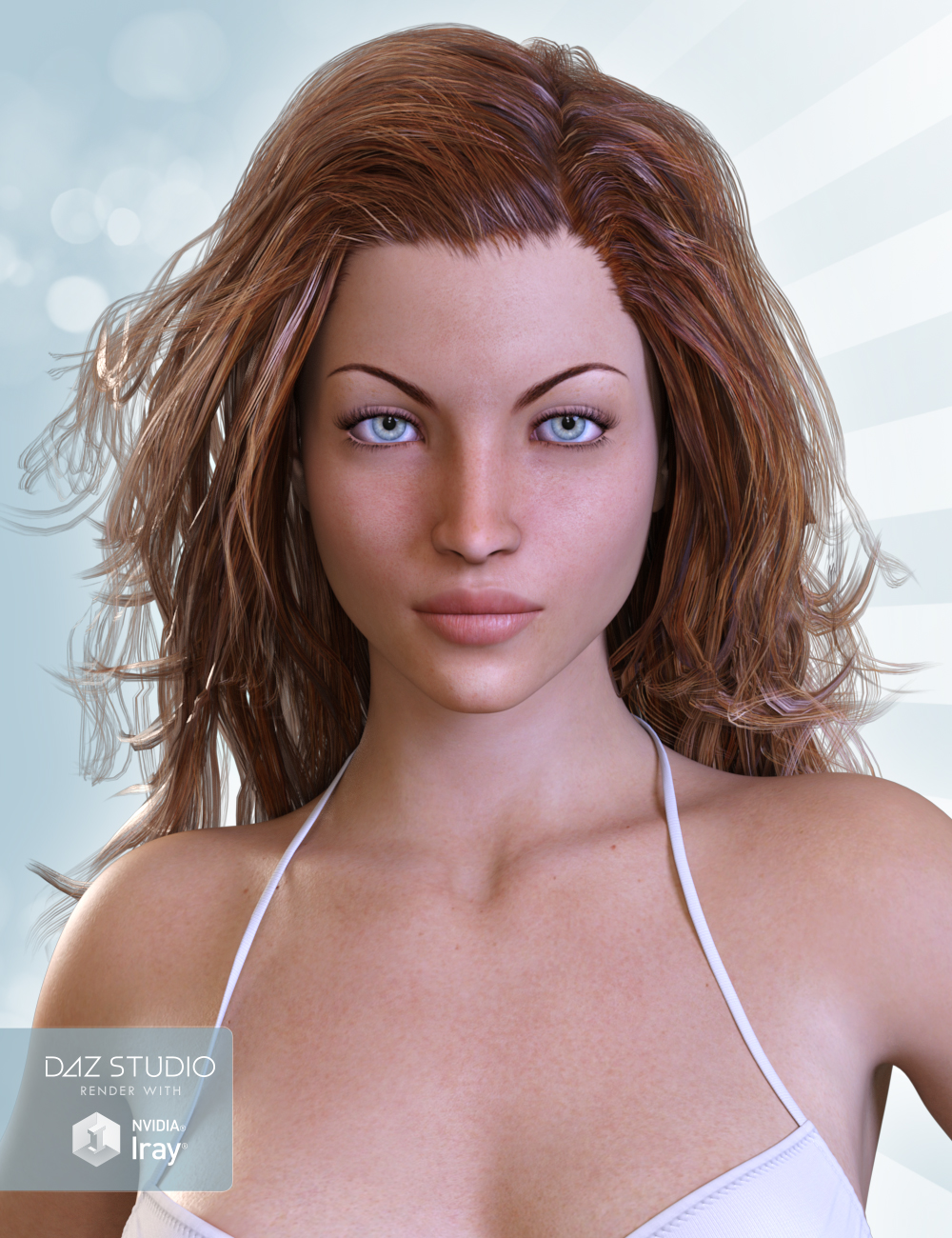 Disa for Genesis 3 Female(s) by: Freja, 3D Models by Daz 3D