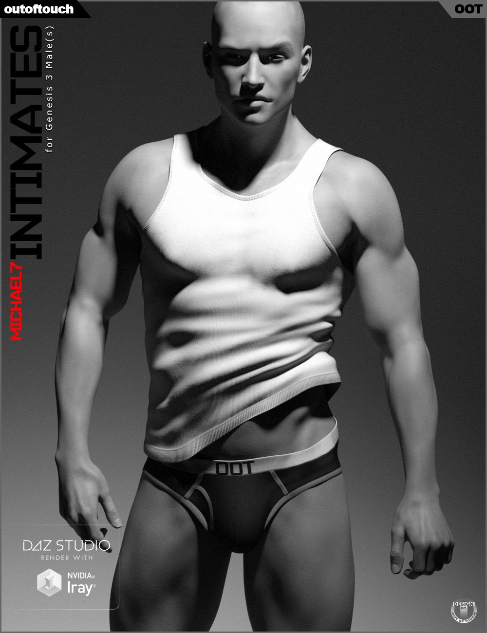 Michael 7 Intimates for Genesis 3 Male(s) Michael 7 Intimates for Genesis 3 Male(s) by: outoftouch, 3D Models by Daz 3D