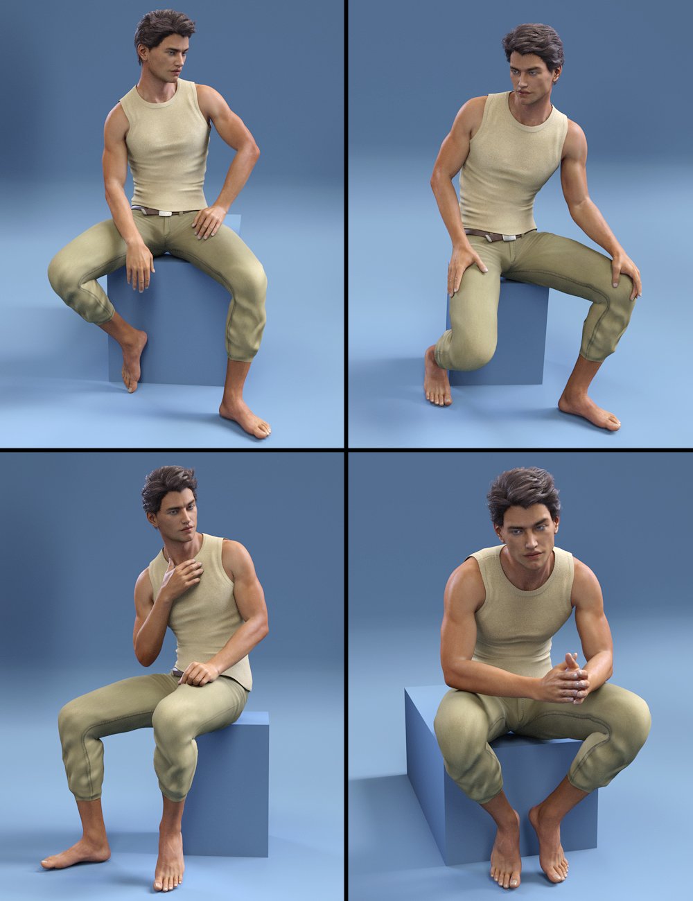 Everyday Poses for Michael 7