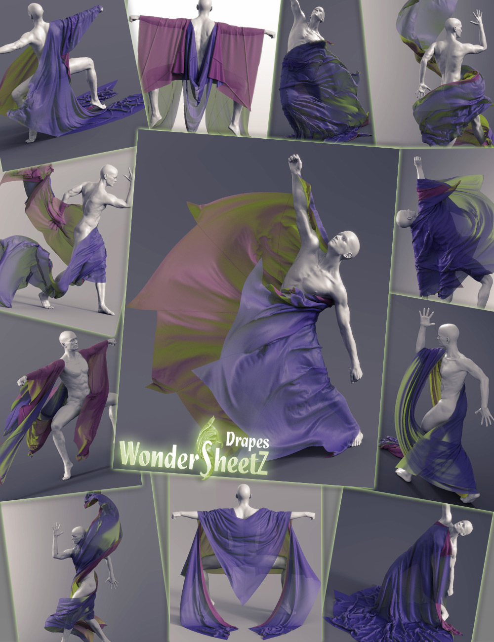 Jepe's WonderSheetZ for Michael 7 by: Jepe, 3D Models by Daz 3D
