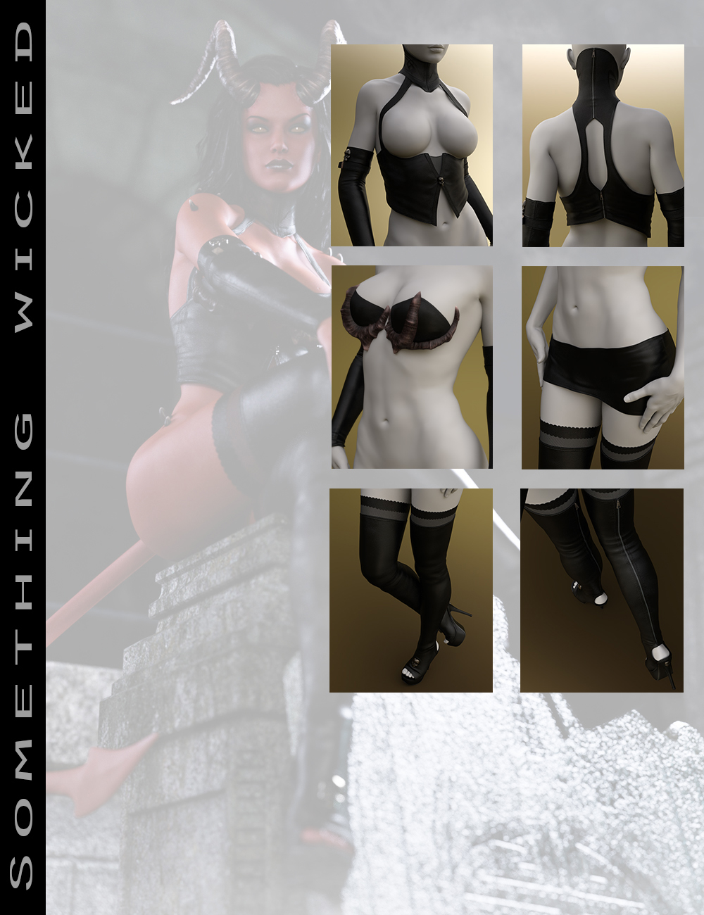 Something Wicked for Genesis 3 Female(s) by: Kayleyss, 3D Models by Daz 3D