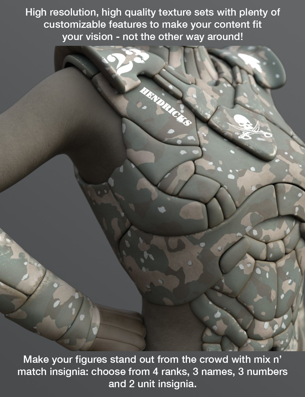 Colonial Guard for Attica Colonial Guard for Attica by: Tengu23, 3D Models by Daz 3D