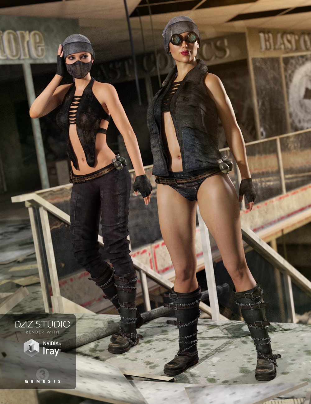 Rough Rider for Genesis 3 Female(s) Rough Rider for Genesis 3 Female(s) by: Sarsa, 3D Models by Daz 3D