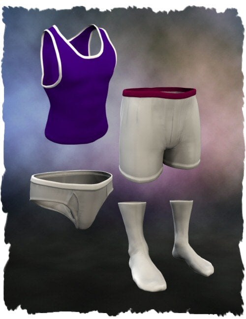 Undergarments For Michael 3 Undergarments For Michael 3 by: WillDupre, 3D Models by Daz 3D