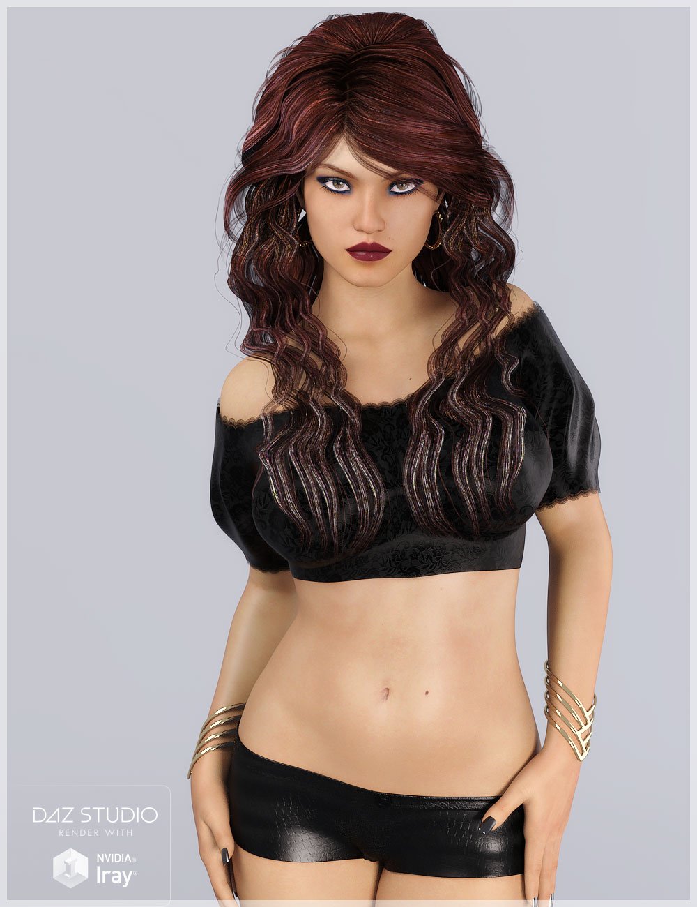 Novarys for Genesis 3 Female(s) by: Belladzines, 3D Models by Daz 3D
