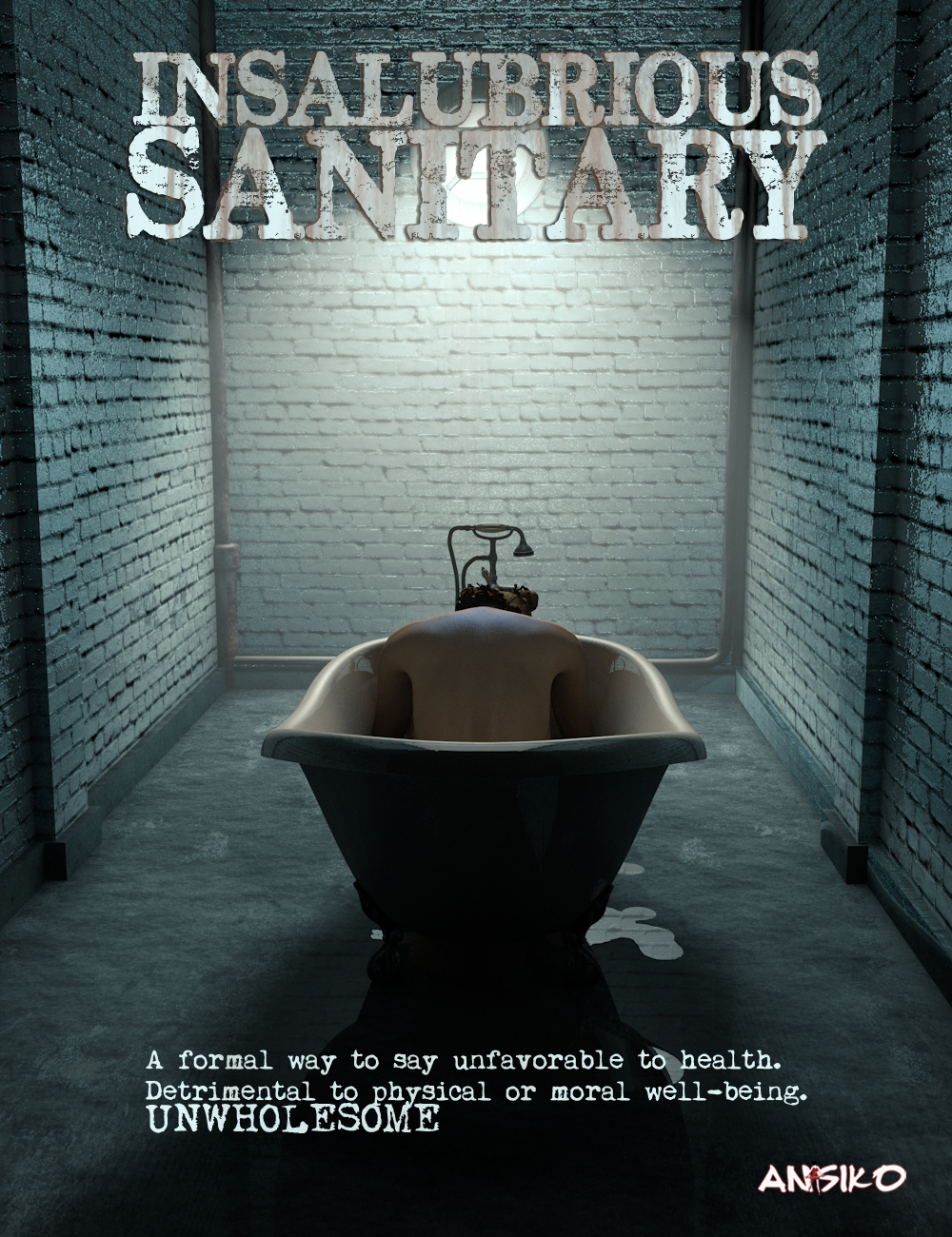 Insalubrious Sanitary by: Ansiko, 3D Models by Daz 3D