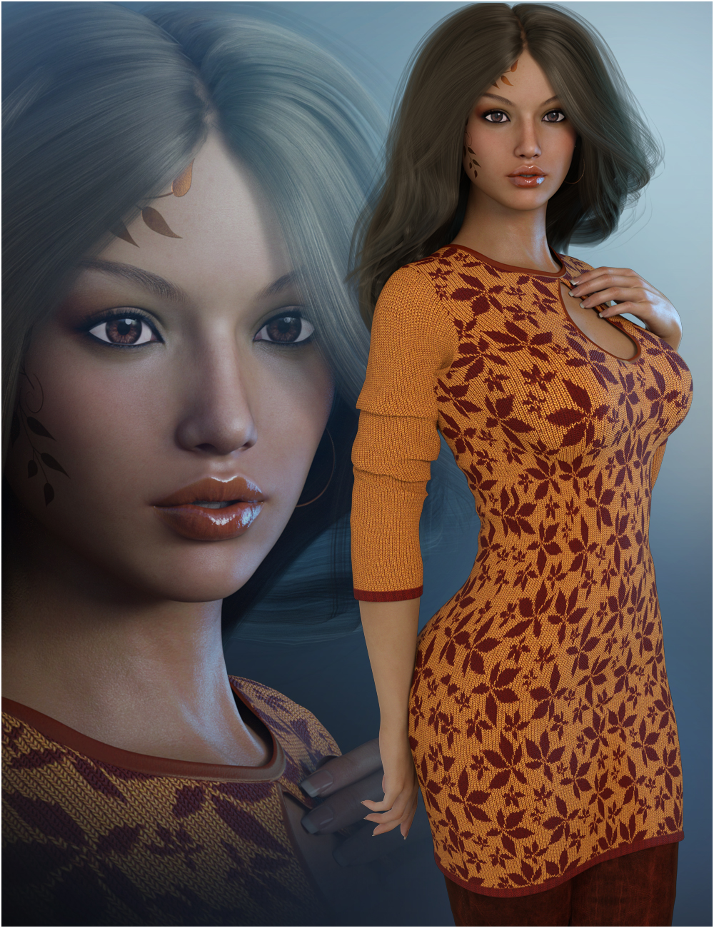 FWSA Paloma HD for Victoria 7 FWSA Paloma HD for Victoria 7 by: Fred Winkler ArtSabby, 3D Models by Daz 3D