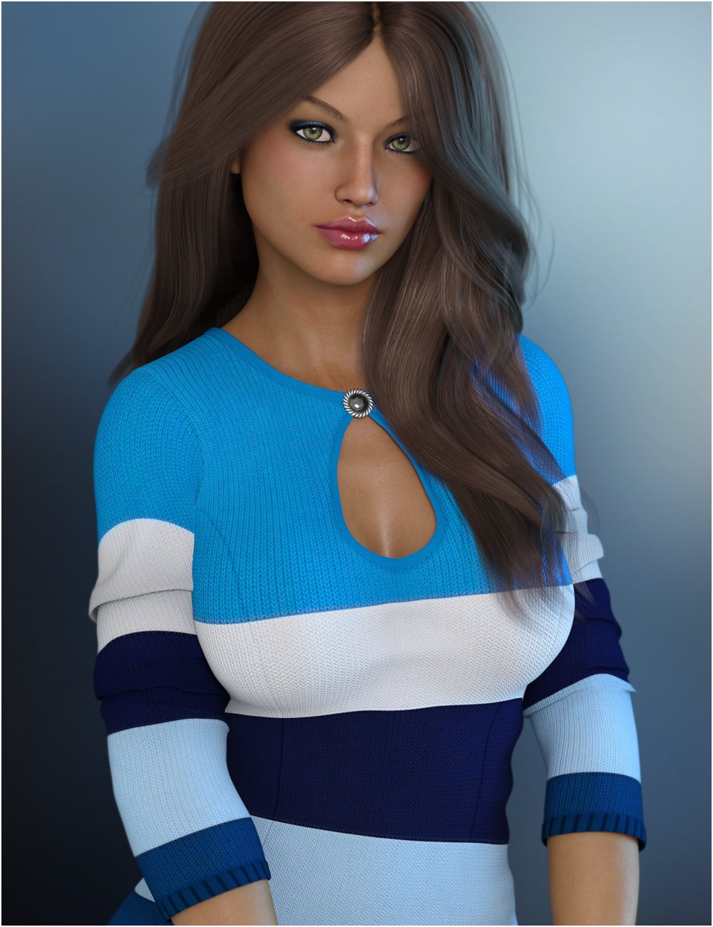 FWSA Paloma HD for Victoria 7 by: Fred Winkler ArtSabby, 3D Models by Daz 3D