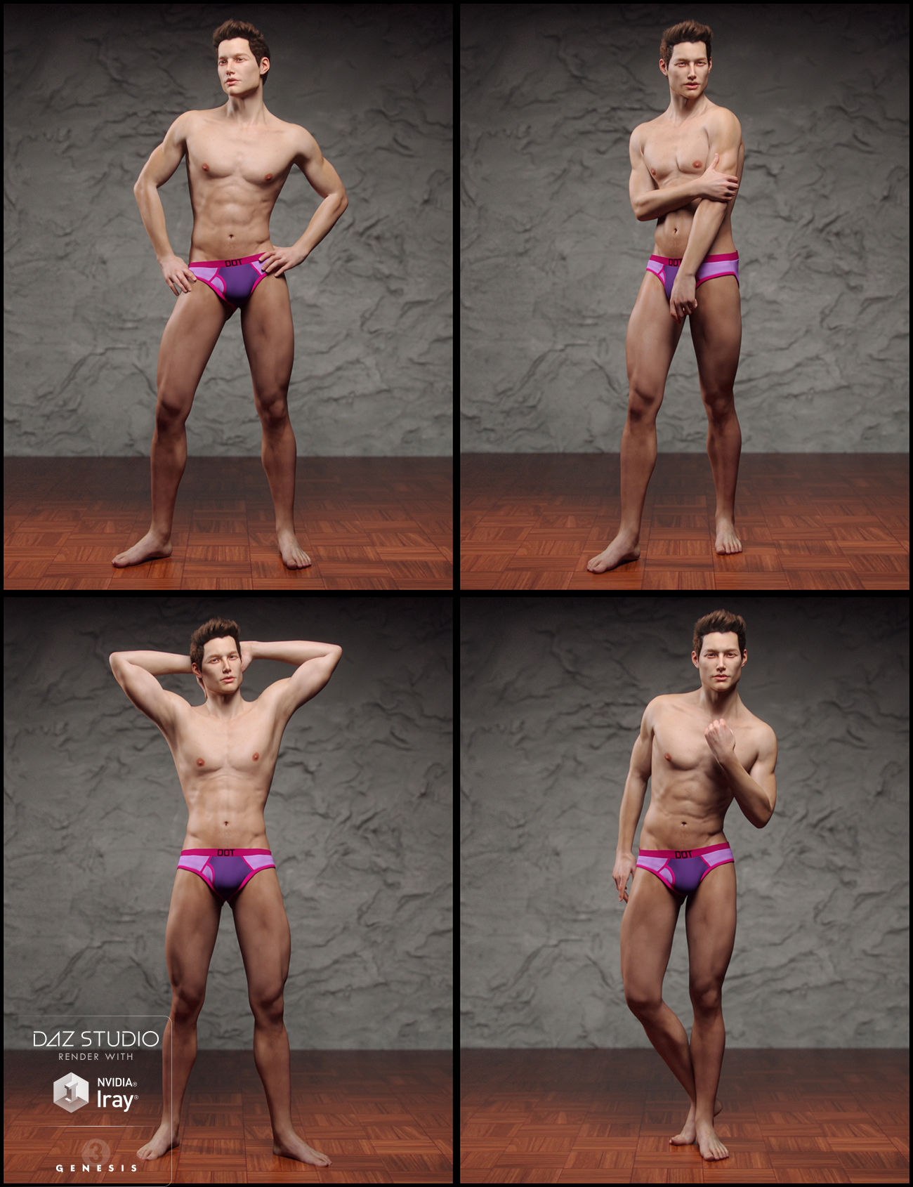 Fashion Model Poses for Michael 7 Fashion Model Poses for Michael 7 by: JavierMicheal, 3D Models by Daz 3D