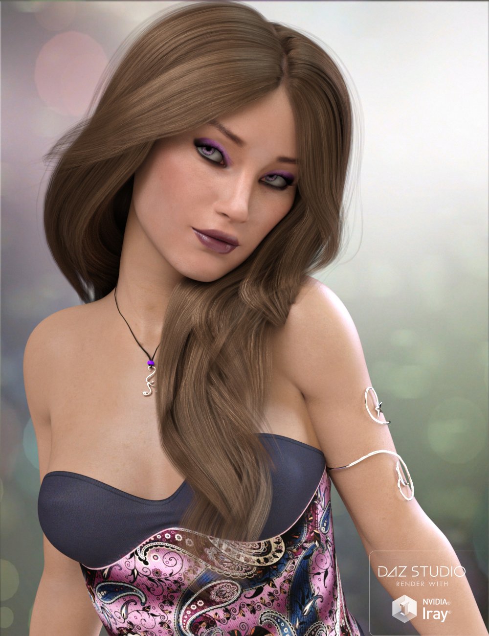 Eryn for Genesis 3 Female(s) by: 3ansonHallowed Sylph, 3D Models by Daz 3D