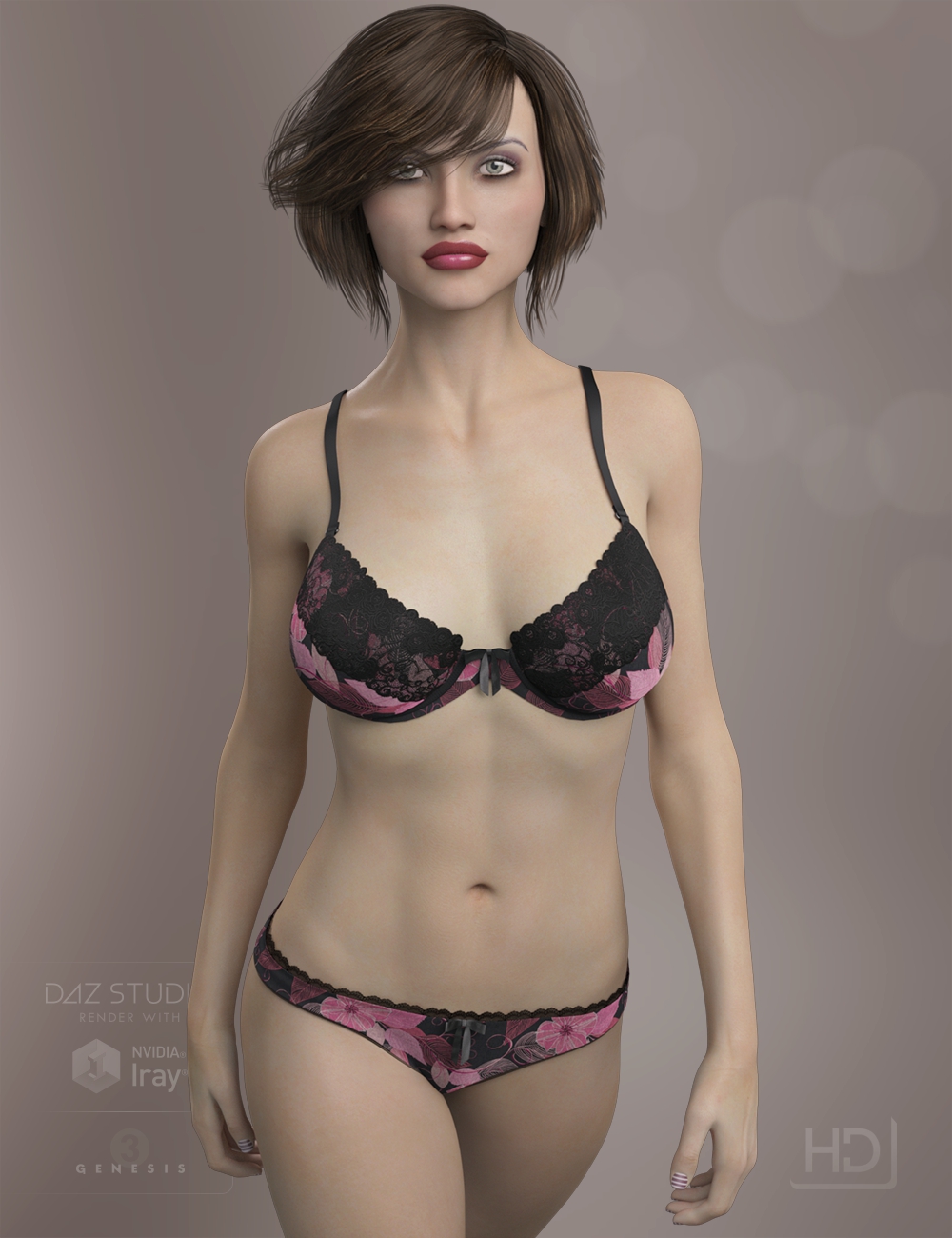 LY Jessenia HD by: Lyoness, 3D Models by Daz 3D