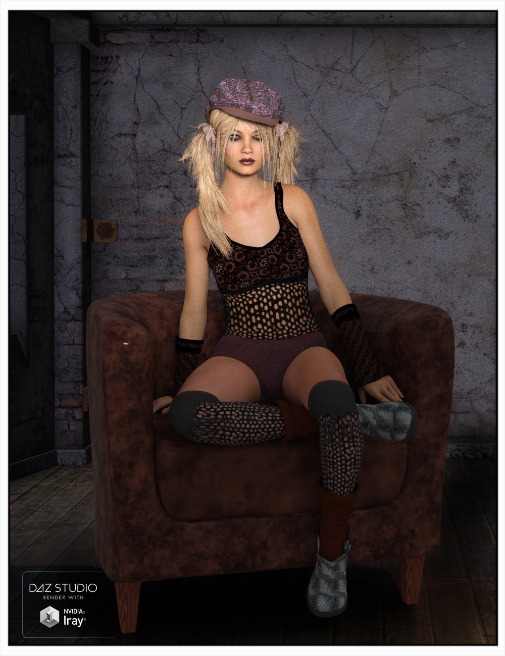 Miss Octavia´s Outfit Add-on by: SWAM, 3D Models by Daz 3D