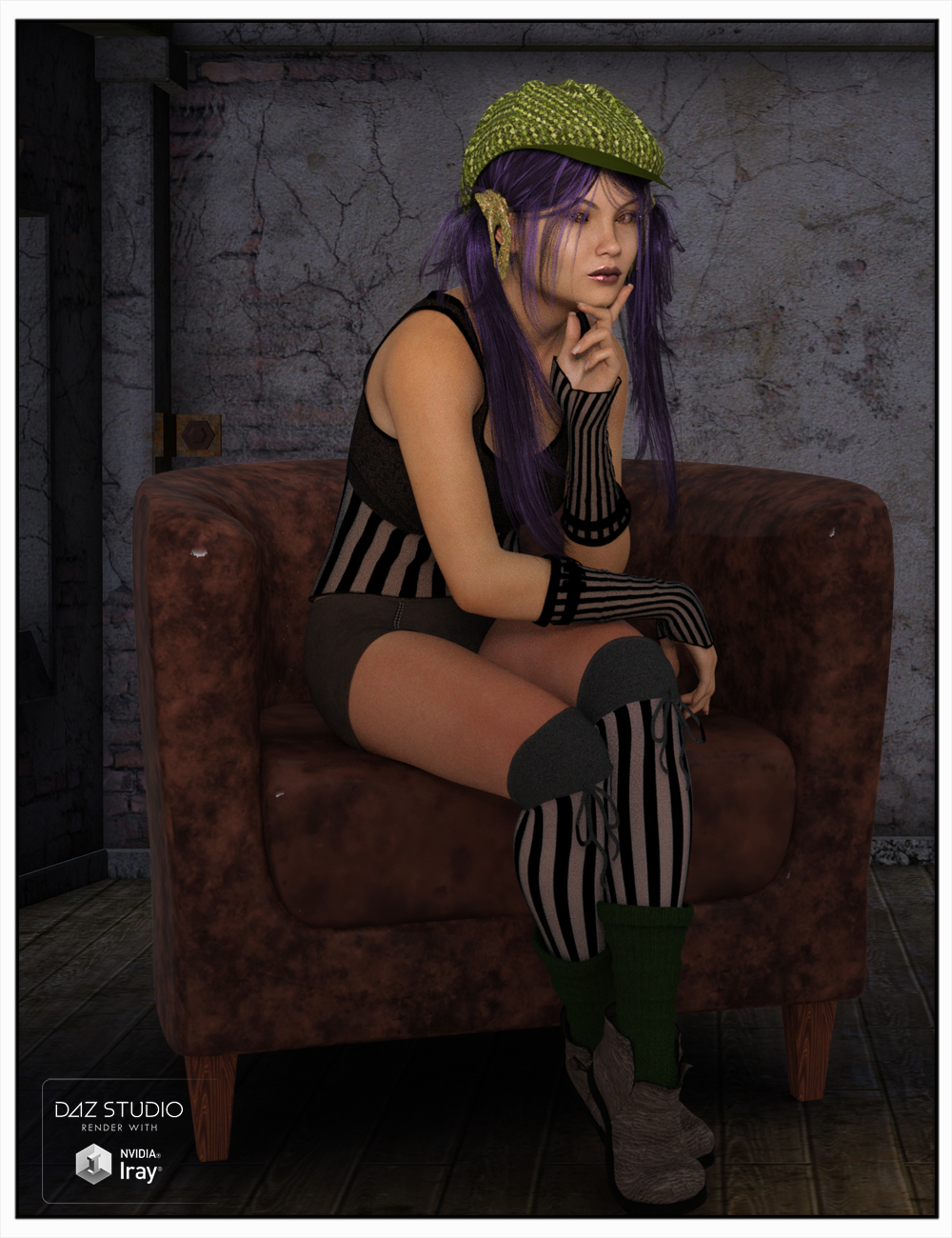 Miss Octavia´s Outfit Add-on Miss Octavia´s Outfit Add-on by: SWAM, 3D Models by Daz 3D