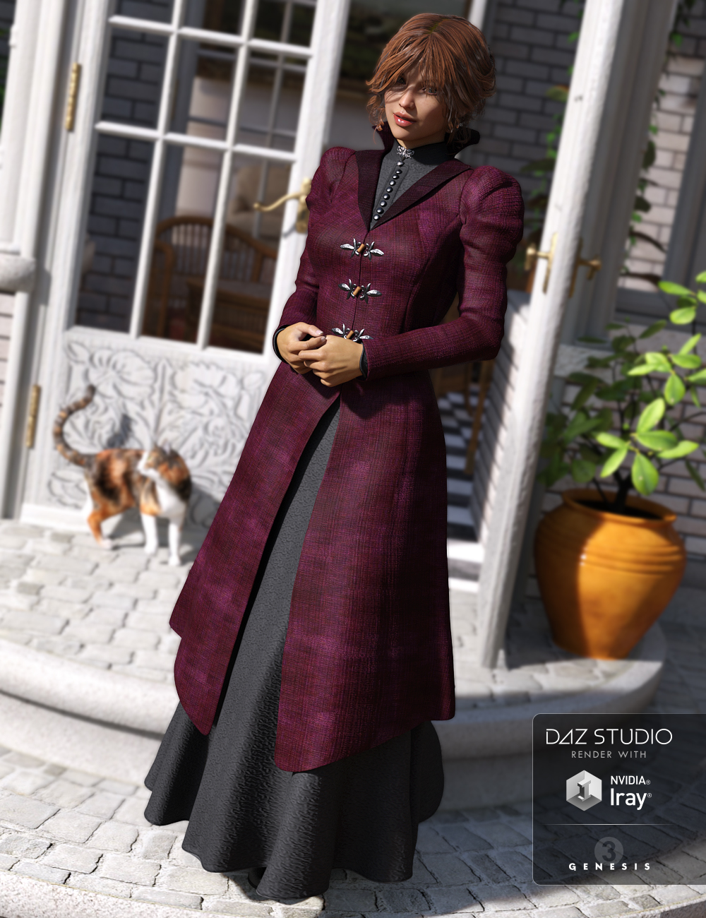 Victoria Iven for Genesis 3 Female(s) Victoria Iven for Genesis 3 Female(s) by: Ravenhair, 3D Models by Daz 3D