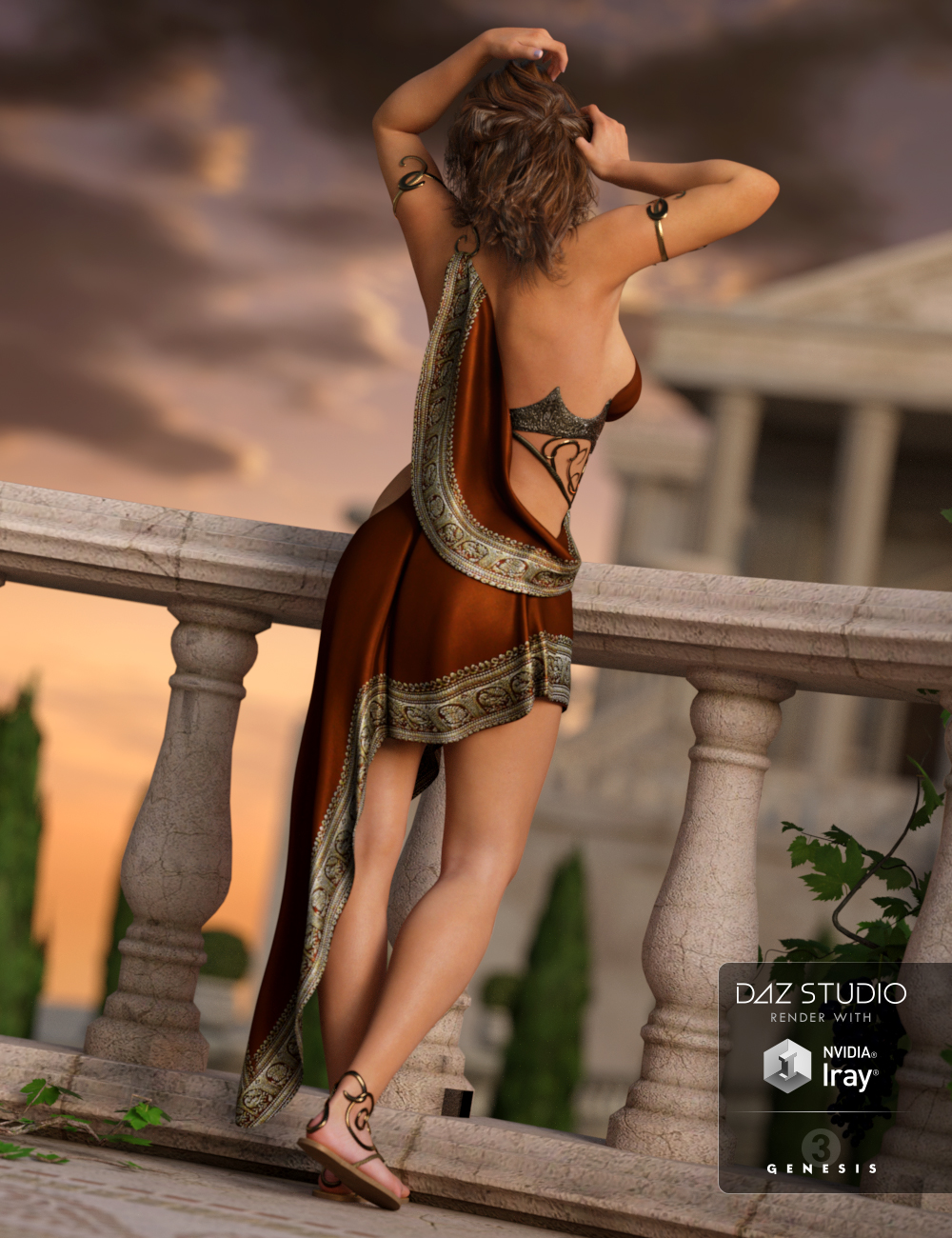 Divinity Outfit for Genesis 3 Female(s) Divinity Outfit for Genesis 3 Female(s) by: NikisatezShox-Design, 3D Models by Daz 3D