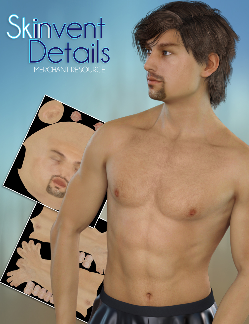 FWSA Skinvent Details Merchant Resource for Genesis 3 Male(s) by: Fred Winkler ArtSabby, 3D Models by Daz 3D