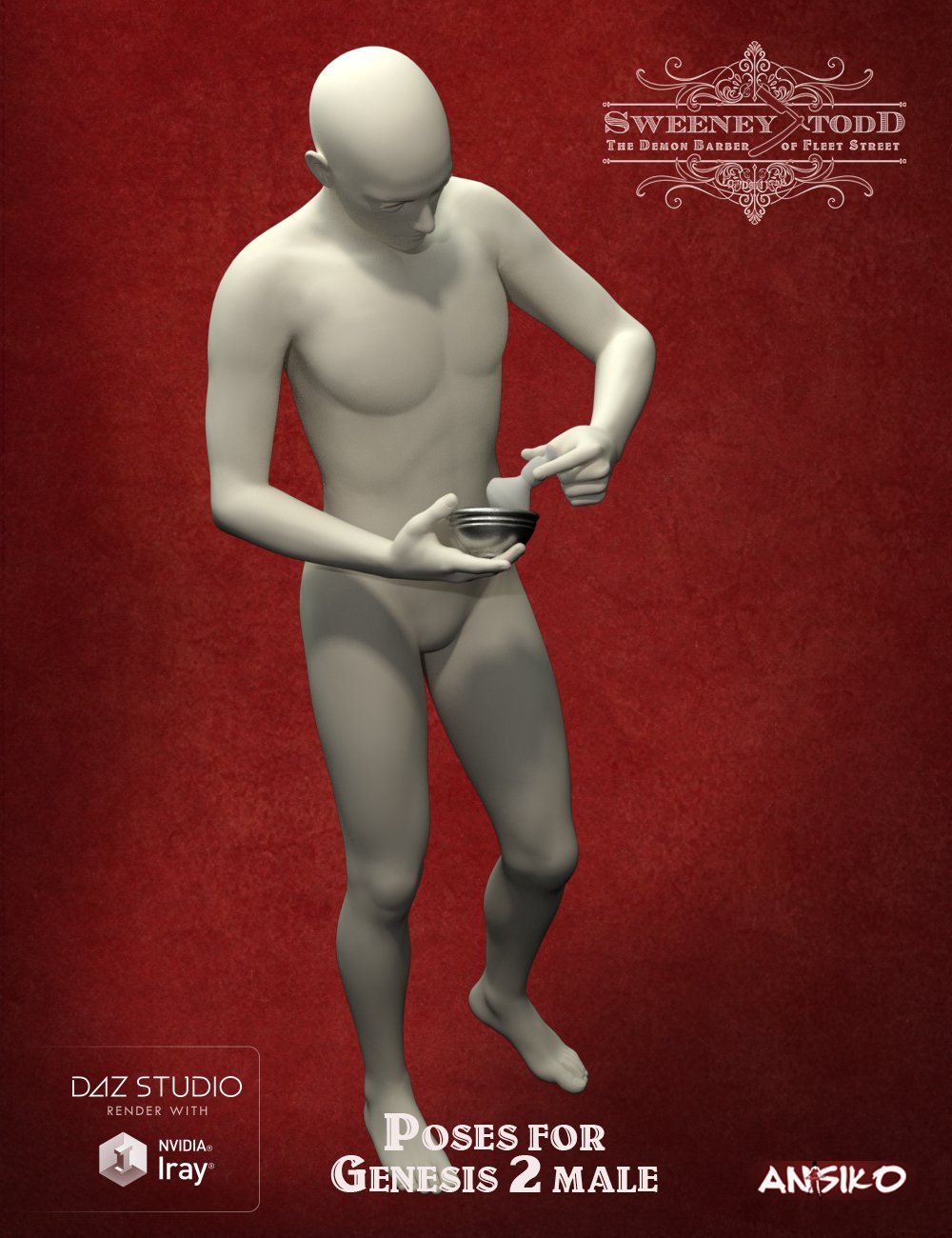 Sweeney Todd: The Demon Barber of Fleet Street by: Ansiko, 3D Models by Daz 3D
