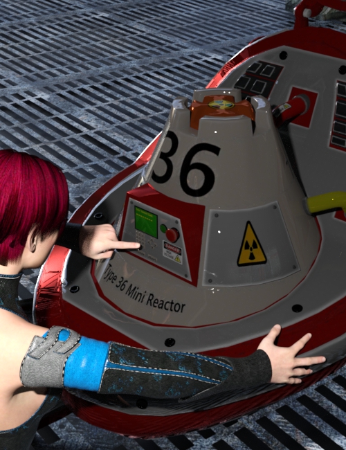 4NT-MkIII 4NT-MkIII by: JSchaper, 3D Models by Daz 3D