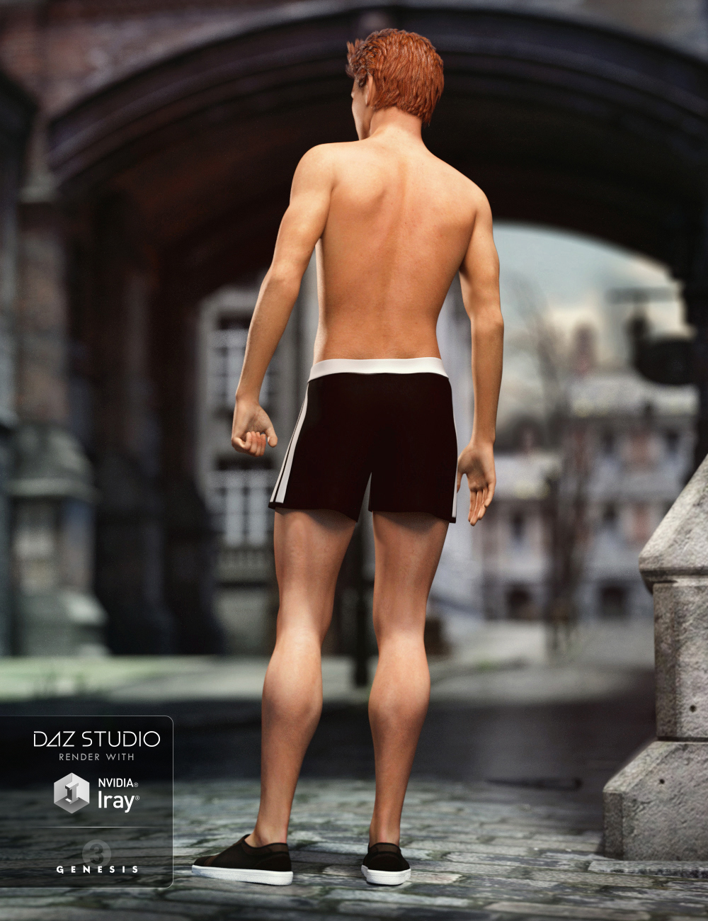 Jared for Michael 7 by: DemonicaEviliusJessaii, 3D Models by Daz 3D