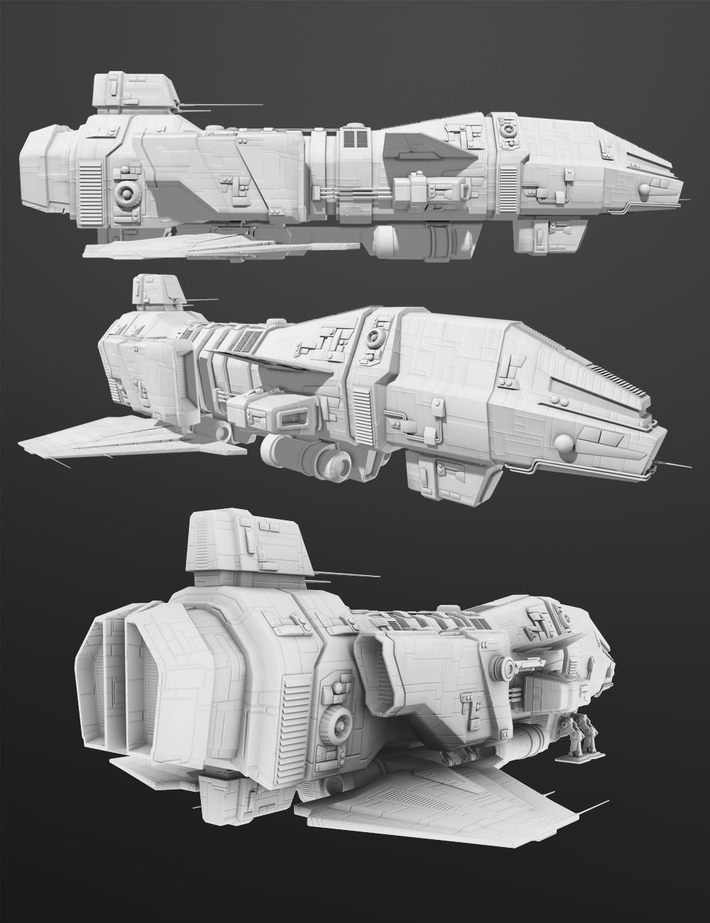 Marcoor FG C4 by: Ravnheart, 3D Models by Daz 3D