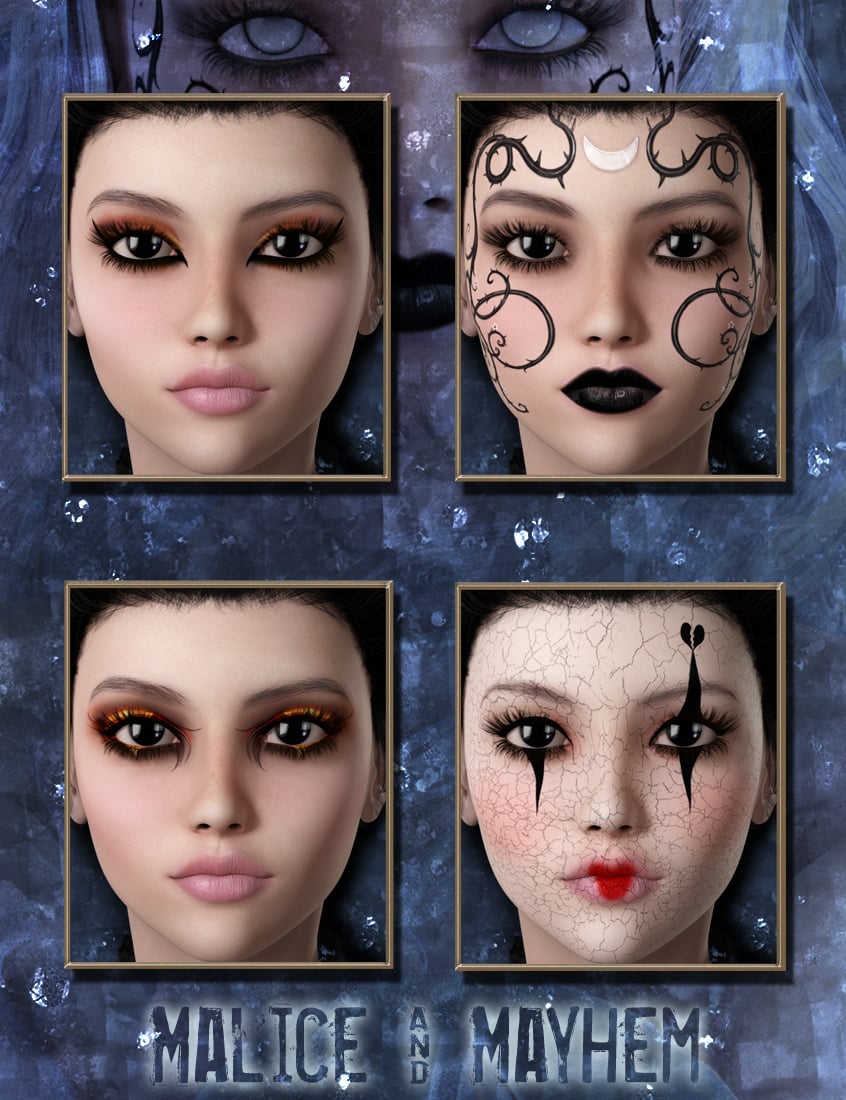 Malice and Mayhem Malice and Mayhem by: gypsyangel, 3D Models by Daz 3D