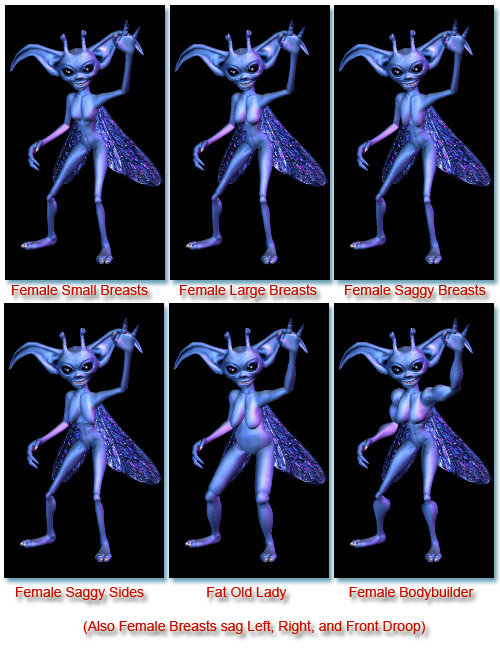 Power Pixie Power Pixie by: 3D UniverseGareee, 3D Models by Daz 3D