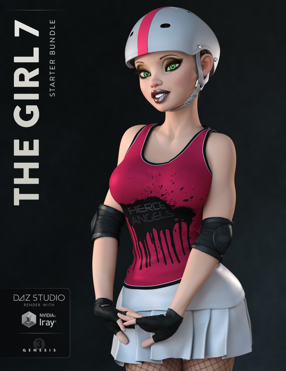 The Girl 7 Starter Bundle by: , 3D Models by Daz 3D