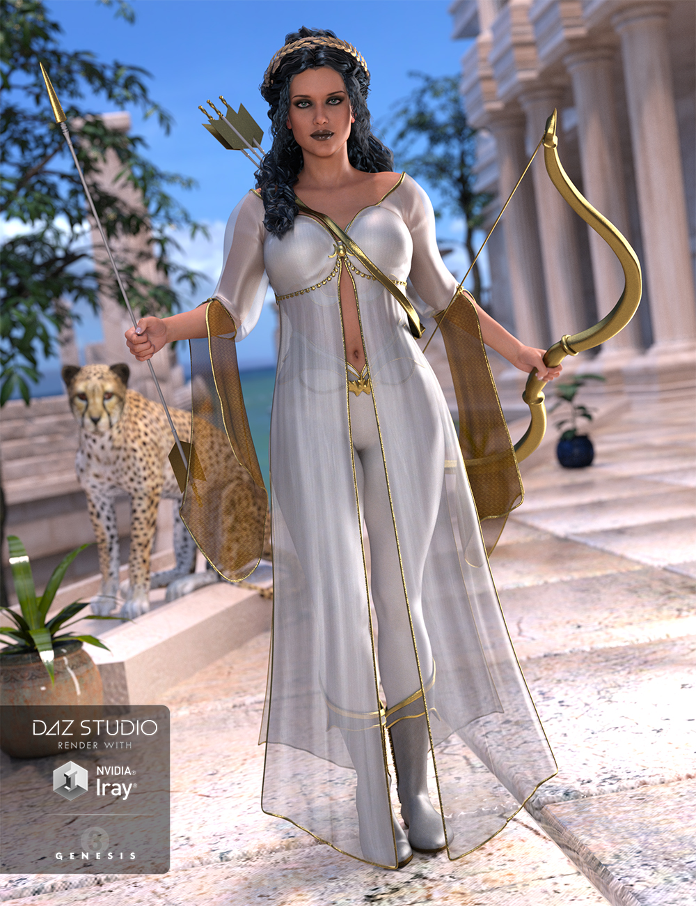 Artemis Moon for Genesis 3 Female(s)