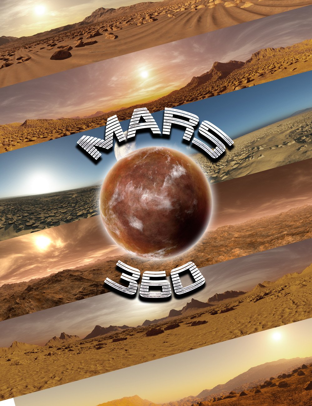 Mars 360 by: midnight_stories, 3D Models by Daz 3D