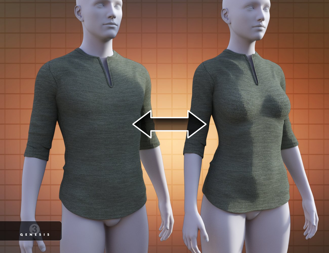 Genesis 3 Cross-Figure Resource Kit Genesis 3 Cross-Figure Resource Kit by: , 3D Models by Daz 3D